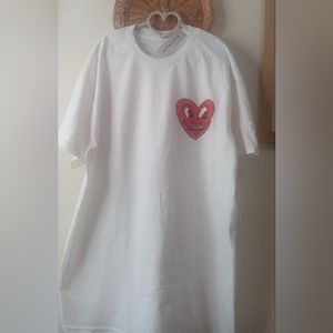PacSun  Keith Haring Face T-Shirt . M. New with tags.